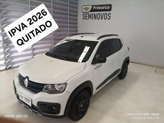 RENAULT KWID 1.0 12V SCE FLEX OUTSIDER MANUAL